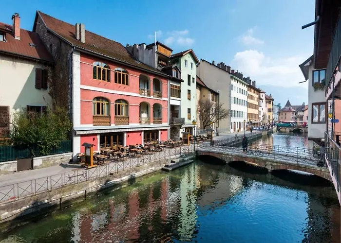 Le Thiou Paradise Annecy